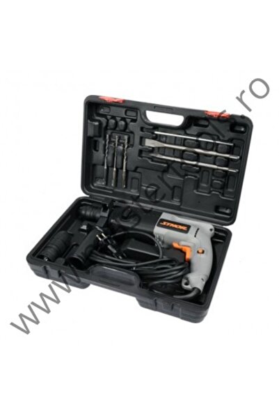 Sthor 79054 Rotary Hammer with SDS Plus Chuck 620 W 2.4 J plus 6 accessories