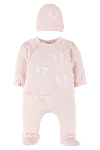 İDİL BABY Baby 3-Piece Bodysuit Set 18711 0/3 Months