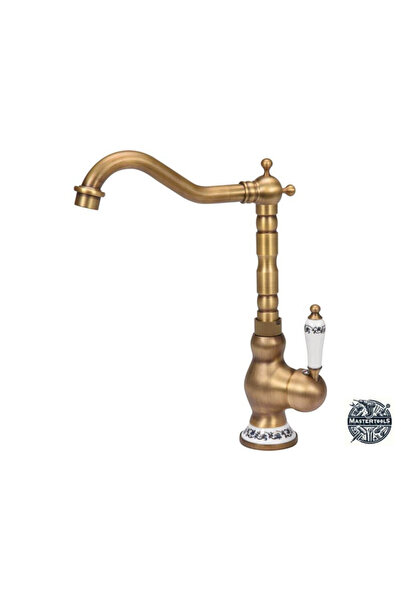 FALA Kitchen Faucet + Accessories Retro Bronze 4