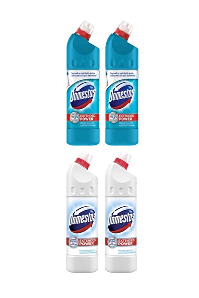 Domestos Domestos Atlantic Breeze Disinfectant x2 + Extended Power White x2 S...