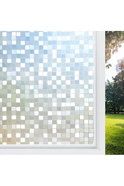 DAVIDAMI CONCEPT Folie autoadezivă pentru fereastră cu protecție solară, mode...