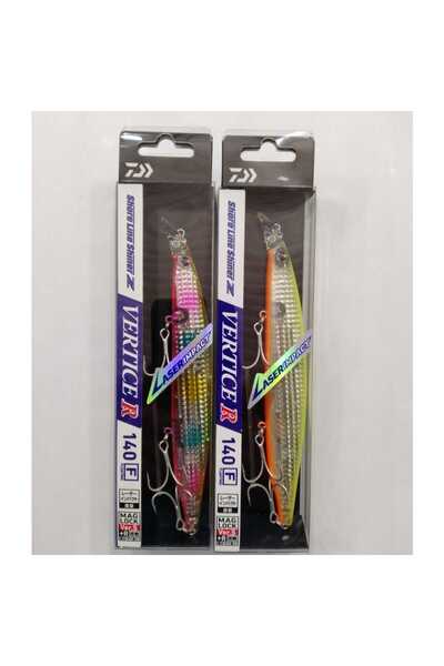 daiwa SHORELINE SHINER-Z VERTICE R LASER IMPACT 140F - ( CHART BACK - FUYAJYO...