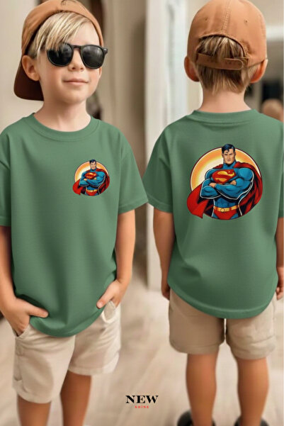 New Shine SUPERMAN ŠTAMPANI UNISEKS DEČJI T-shirt