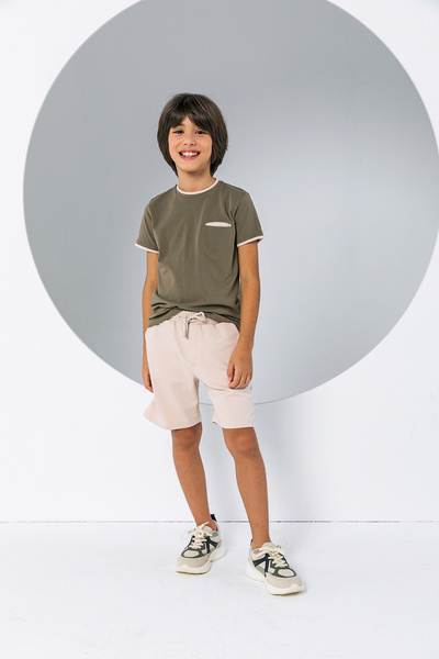 incity Pantaloni scurți elastici și confortabili pentru băieți - Produs nou