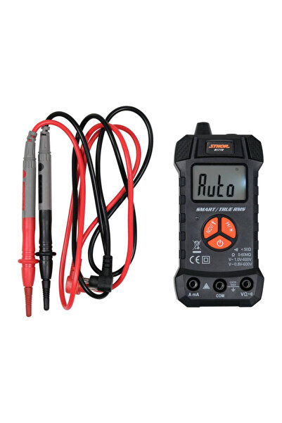 Sthor Digital Multimeter TRUE RMS, LCD