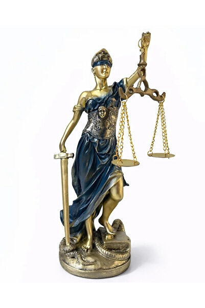 Fırsatkolik Polyester Justice Figurine Alk4421