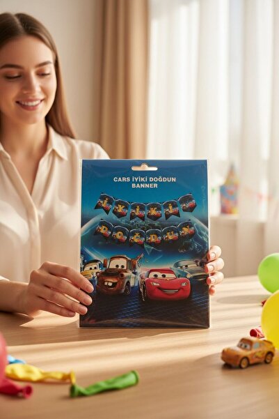 Cadde Süs Банер с мотив коли