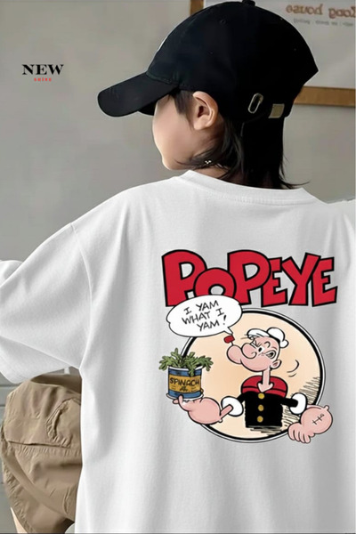 New Shine POPEYE IMPRIMAT UNISEX COPII tricou