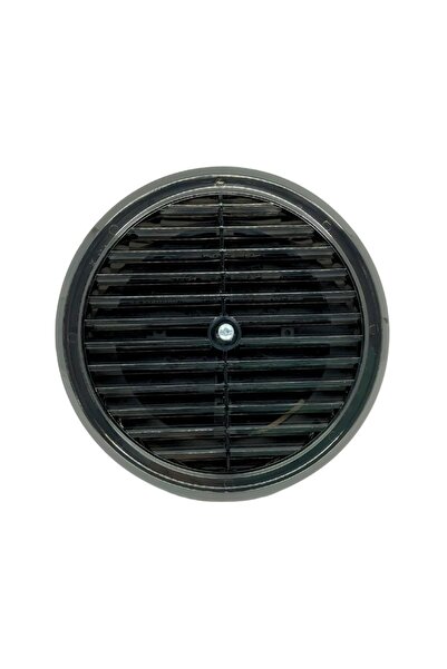 MELEKYAPI Grilă de aer reglabilă din sticlă neagră pentru gaz natural / Bloch...