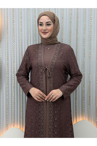 HASPASHA SERİN ELBİSELİ HIRKA