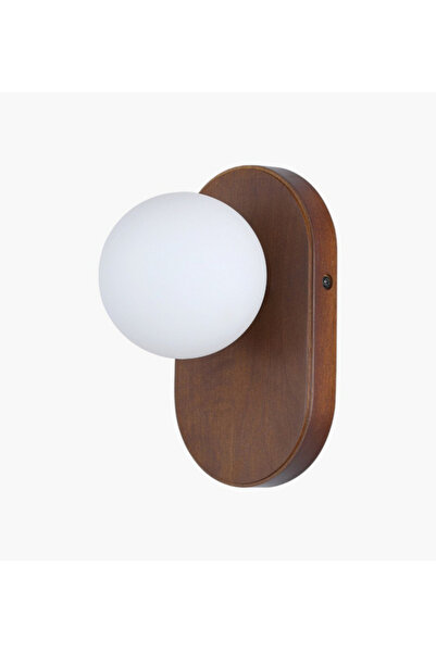 Generic Armin Wooden Wall Lamp