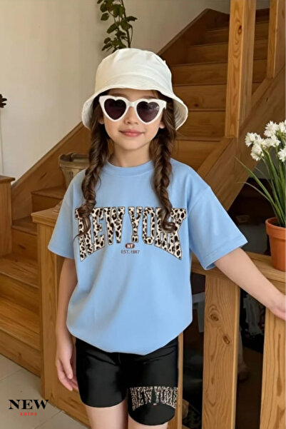 New Shine NEW YORK IMPRIMAT UNISEX COPII tricou