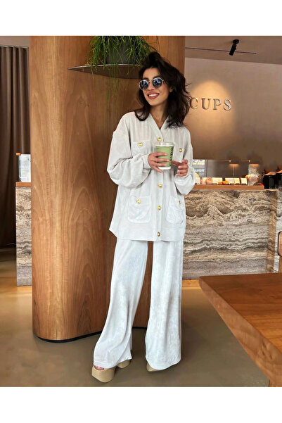 Athea Celine Velvet Tracksuit Set