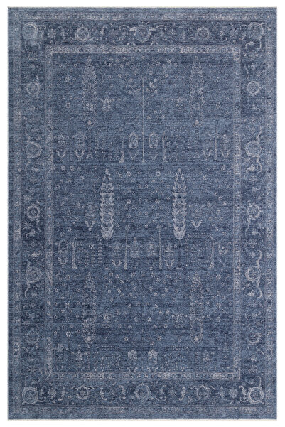 Eko Halı EKO SHIRAZ, Vintage desenli yumuşak dokulu hav vermeyen makine halısı