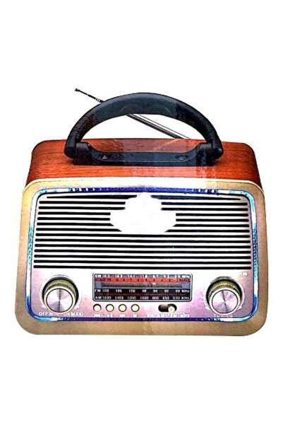 LC Portable Retro FM Radio with Classic Design