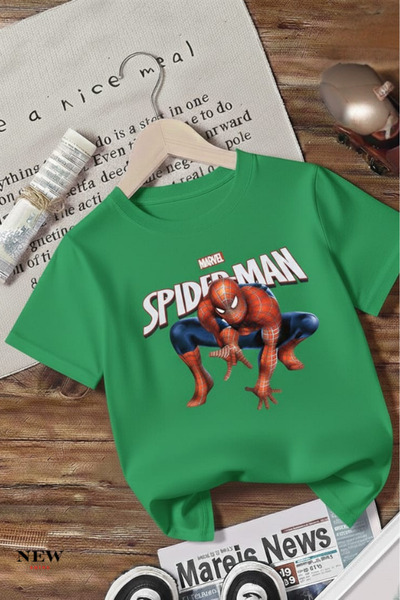 New Shine IMPRIMAT SPIDER-MAN UNISEX COPII tricou