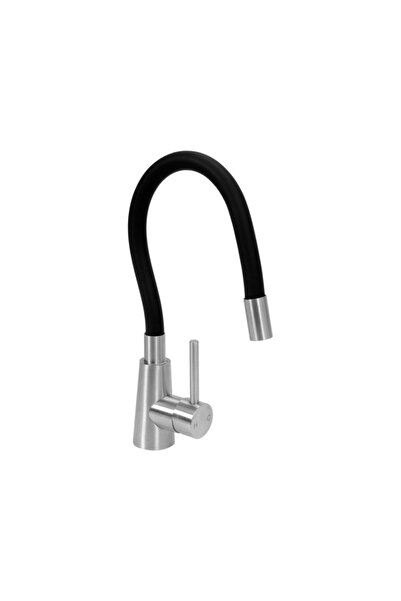 FALA Flexible Kitchen Faucet Steely Black