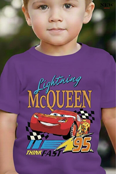 New Shine تي شيرت MC QUEEN مطبوع للأطفال من الجنسين