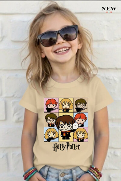 New Shine Παιδικό μπλουζάκι Ουνισέξ με στάμπα Χάρι Πότερ