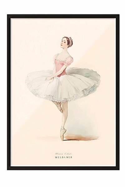 Postifull Vintage Painting, Black Framed Poster, Vintage Wall Decor