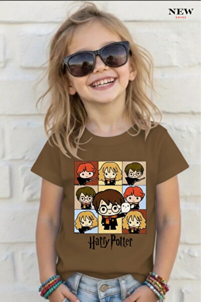 New Shine Παιδικό μπλουζάκι Ουνισέξ με στάμπα Χάρι Πότερ