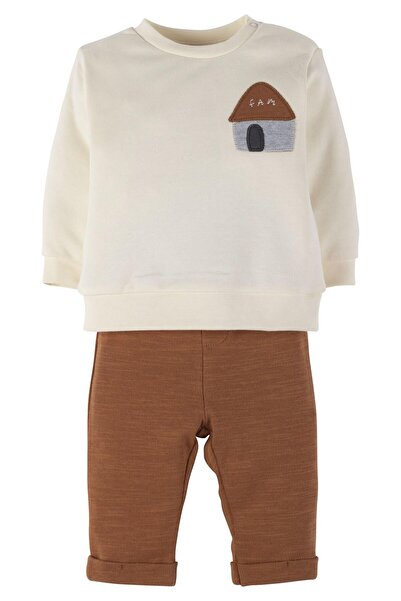 İDİL BABY Baby 2-Piece Baby Set 18739