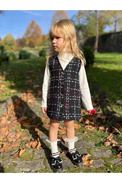 My Kids Wear طقم فستان جيلي أنيق للفتيات لمناسبة العيد 12478