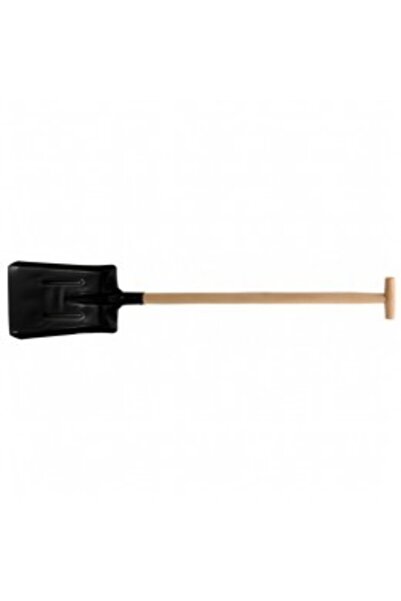 Vorel Metal Shovel with Wooden Handle