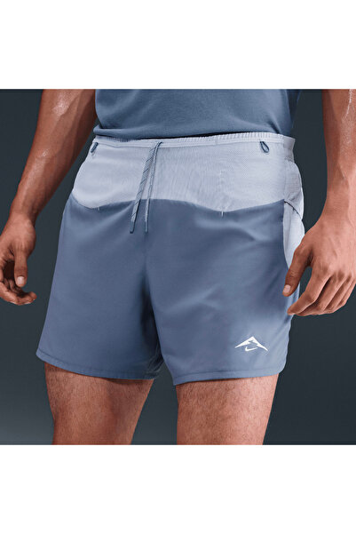 Nike Trail Dri Fit Adv Men's Blue Sports Running Shorts -Hj3572-499