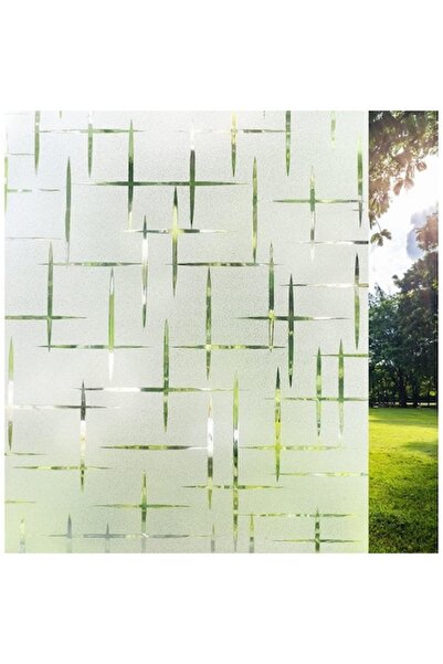 DAVIDAMI CONCEPT Self-Adhesive Film for Window with Solar Protection, Star Model