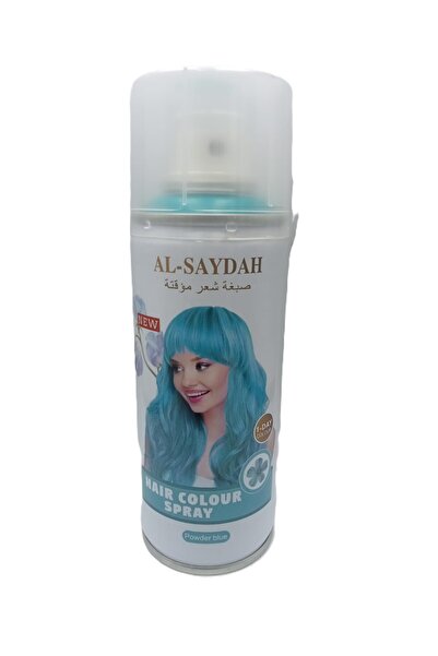 alsaydah بخاخ صبغة الشعر المؤقتة من الصيدة