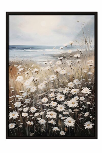 Postifull Vintage slika, poster u crnoj ramovini, vintage zidni dekor