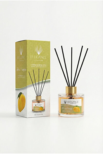 Elegance vip Perfume Afrika Mango Bambu Cubuklu Ortam ve Oda Kokusu 130 ml