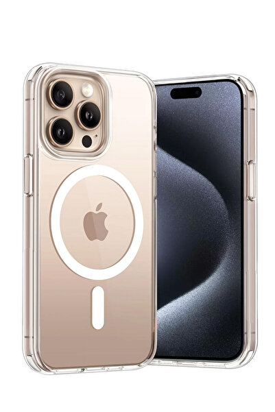 CHAPPELINE Apple iPhone 15 Pro Max 5G Transparent Magsafe Protective Yellowin...