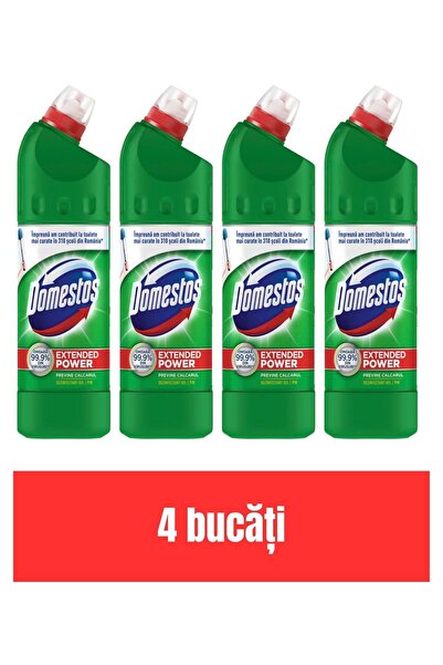 Domestos Дезинфектант за почистване Domestos Pine, пакет, 750 мл x4
