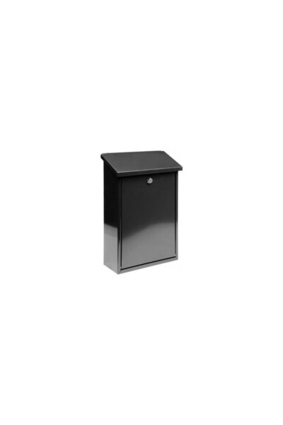 Vorel Black Mailbox 400x250x100 mm