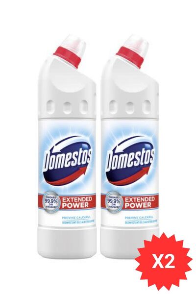 Domestos Domestos Extended Power White, 750 мл, x2