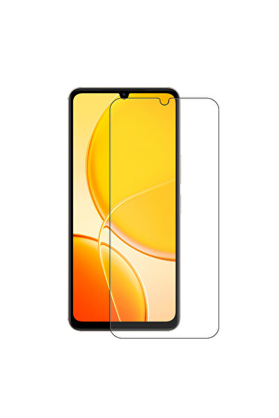 ErkMobile Vivo Y04 Kırılmaz Ekran Koruyucu Temperli Cam