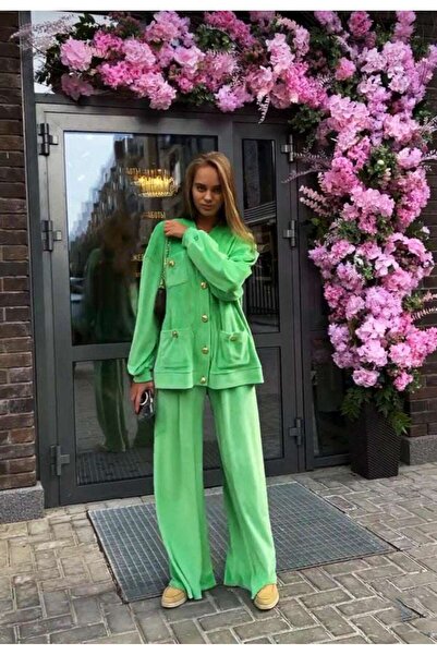 Athea Celine Velvet Tracksuit Set