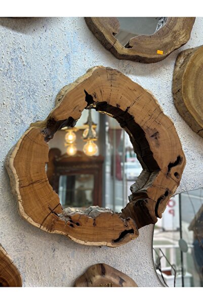 otantik ahşap tasarım otantik ahşap duvar aynası