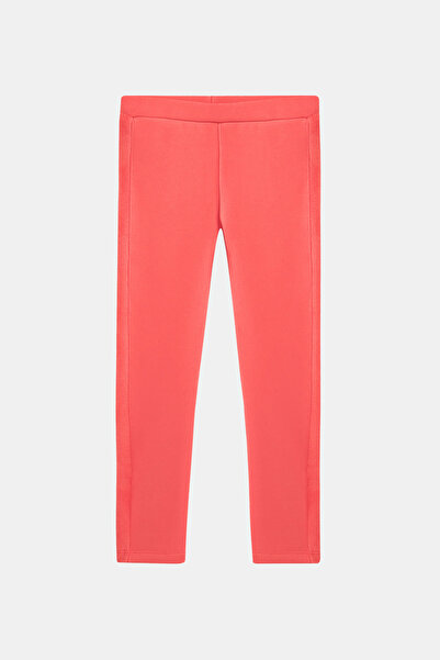 LOVETTI Κοριτσίστικο κολάν με βελούδινο πλαϊνό πάνελ και τρίχες, εξαιρετικά χ...