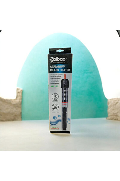 ısıtıcı Aibao 100 watt akvaryum ısıtıcısı