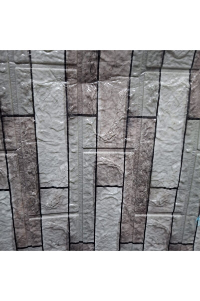 metalocasnice 2 PCS Self-adhesive 3D Wallpaper 70X750CM modern design, easy t...