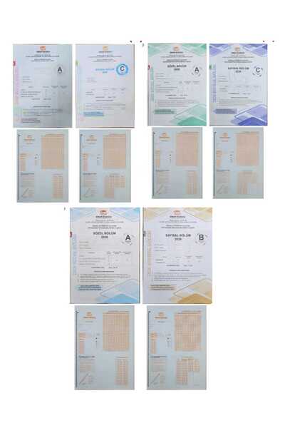 SİNAN KUZUCU YAYINLARI 2026 TÜRKİYE GENELİ DENEME SETİ