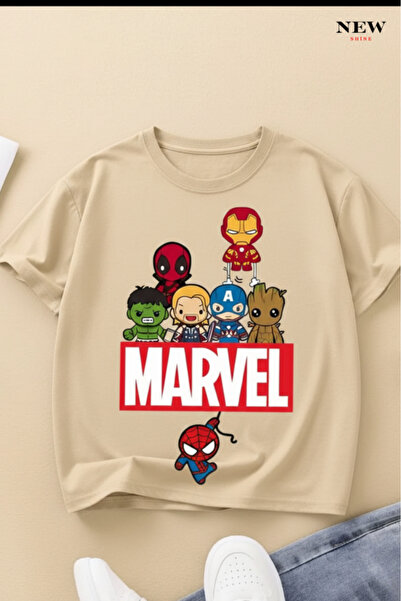 New Shine MARVEL IMPRIMAT UNISEX COPII tricou