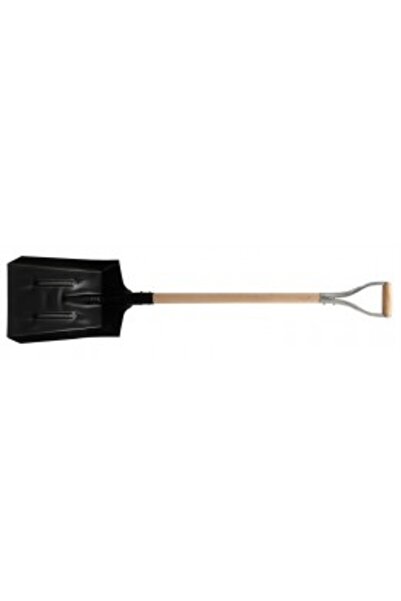 Vorel Metal Shovel with Wooden Handle