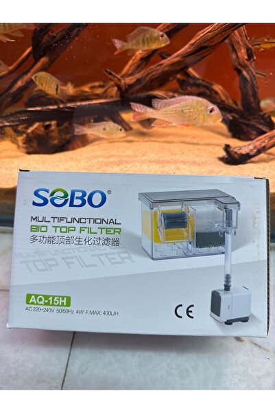 Sobo AQ-15H Bio Tepe Filtre 4W 400L/H