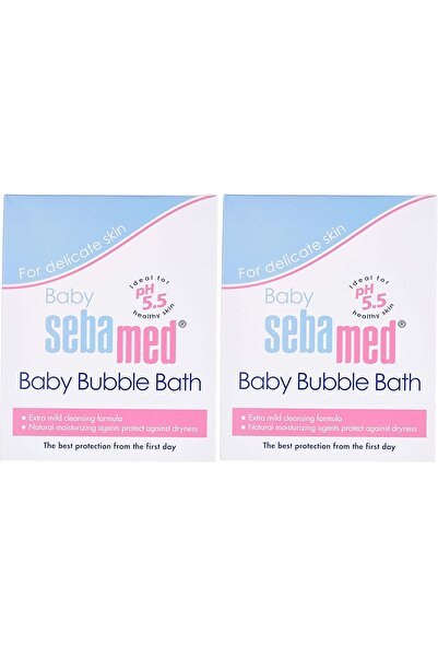 Sebamed Baby Bubble Bath 200ml, Pack of 2