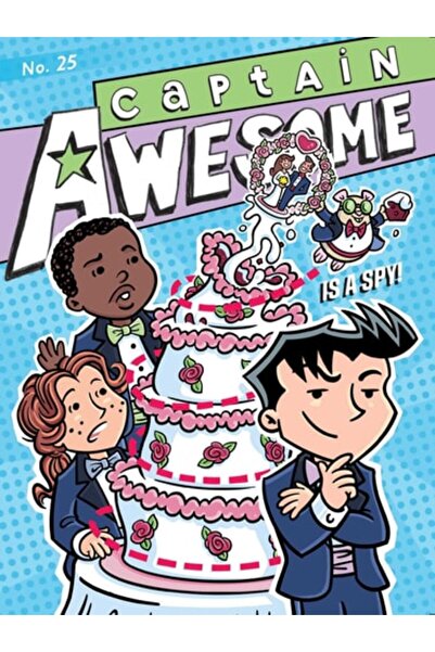 Book Boss الكابتن الرائع جاسوس!