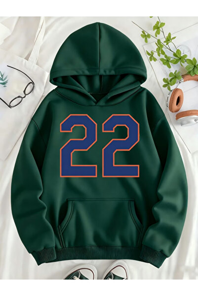 Flow touch Back Printed white Oversized hooded sweatshirt hoodie